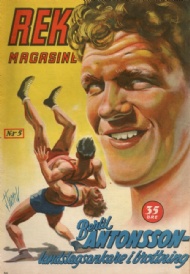 Sportboken - Rekordmagasinet 1950 nummer 5